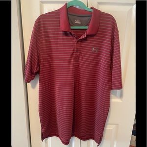 Under armor polo